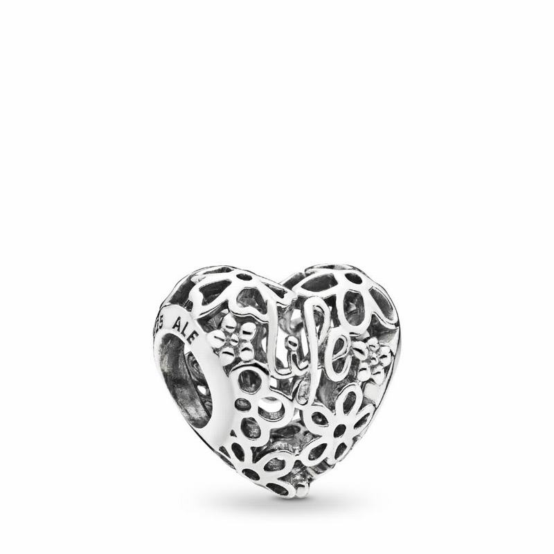 Pandora Promise of Spring Charm Silver Egypt ZD2591786
